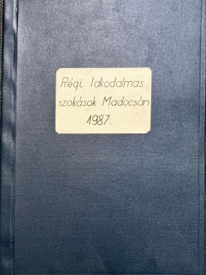 TEL.TO.2445.16_Régi_lakodalmas_szokások_Madocsán_1987